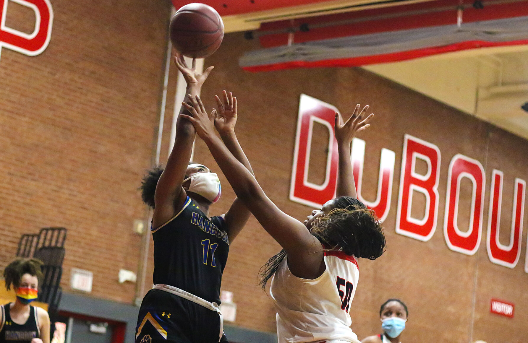 DuBourg vs. Hancock girls basketball